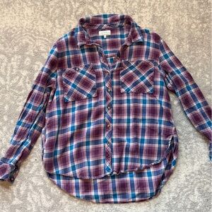 Lucky Brand Flannel - size large